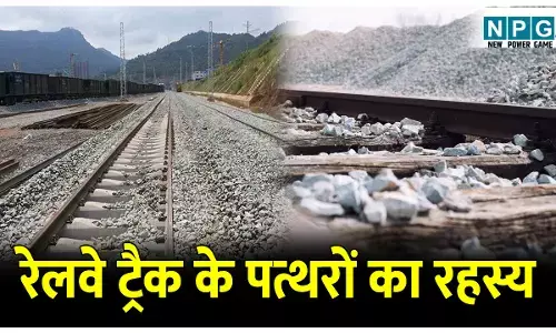 Railway Track Ballast Ki Puri Jankari: रेलवे ट्रैक पर अजीबो-गरीब पत्थर क्यों बिछाए जाते हैं? जानिए इसके पीछे का साइंटिफिक रीजन