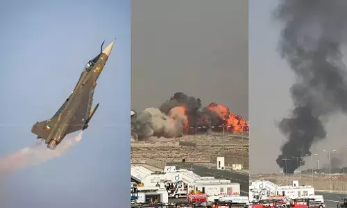 Tejas Crash: दुबई एयर शो में भारतीय तेजस फाइटर जेट क्रैश, पायलट की मौत; हादसे के बाद उठे सुरक्षा सवाल? जानिए तेजस से जुड़े 5 बड़े फैक्ट्स