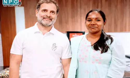 CG हिड़मा के समर्थन में पोस्ट करने वाली कांग्रेसी नेत्री को हटाया गया, पद पर अस्थायी रोक... कांग्रेस नेता बोले-जाँच के बाद होगी कड़ी कार्रवाई....