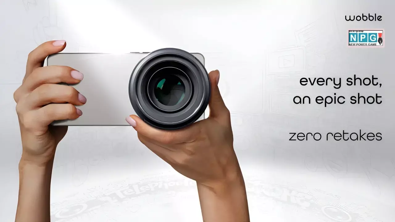 Wobble One Smartphone Launched in India News Hindi