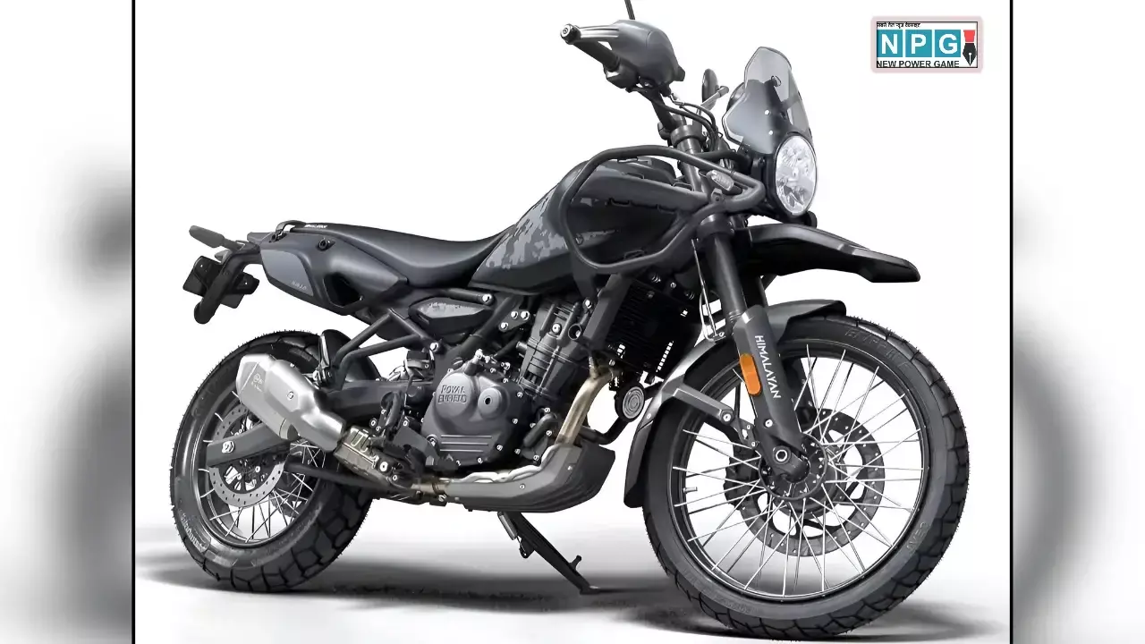 Royal Enfield Himalayan Mana Black Edition Launched in India