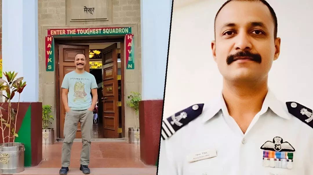 Namnash Syal: कौन थे विंग कमांडर नमांश स्याल? जिनकी दुबई एयर शो में तेजस क्रैश में दर्दनाक मौत हुई, जानिए कैसे हुआ हादसा?