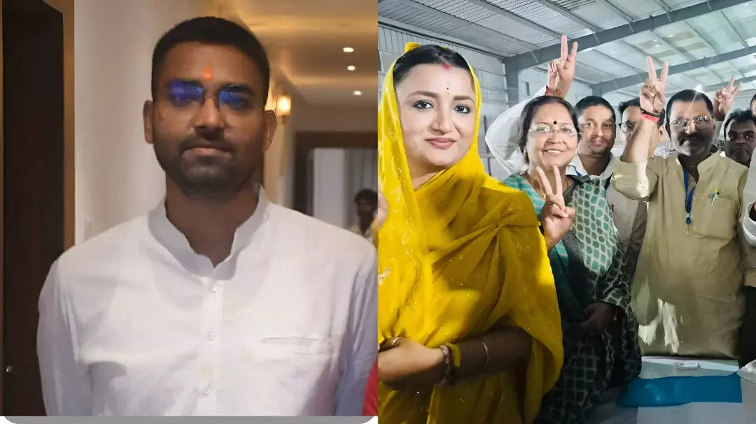 Deepak Prakash Kushwaha: बिना चुनाव लड़े मंत्री बने दीपक प्रकाश कुशवाहा, परिवार और बैकग्राउंड जान कर रह जायेंगे दंग!