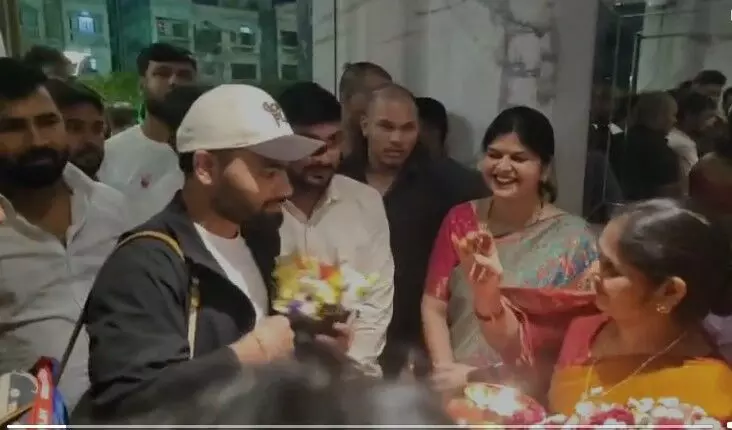 BPL Final Match: बिलासपुर पहुंचे क्रिकेटर रिंकू सिंह ने कहा: संघर्ष कर पहुंचा हूं इस मुकाम तक, मां और भाई ने दिया साथ, बताया राजनीति में जाने का कोई इरादा नहीं है