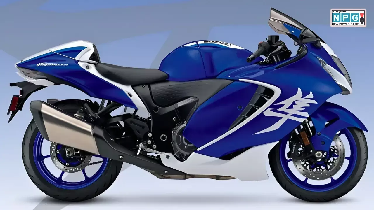 2026 Suzuki Hayabusa Unveiled News Hindi