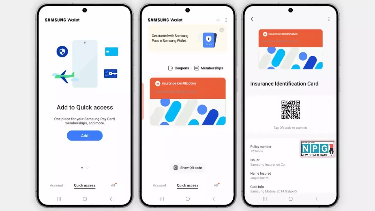Samsung India AU Bank Collaboration News Hindi
