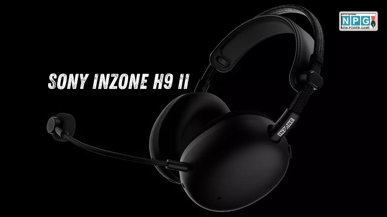 Sony INZONE H9 II Wireless Gaming Headset Launched in India News Hindi