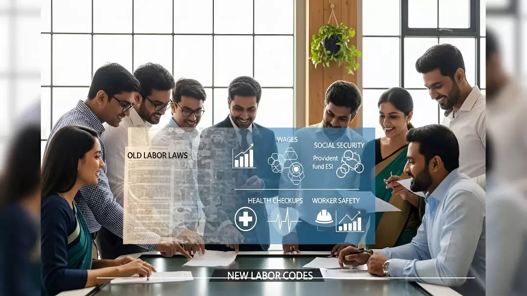 New Labor Code Explainer: नए लेबर कोड लागू, पढ़ें आपकी सैलरी, छुट्टियां, ओवरटाइम और जॉब सिक्योरिटी पर क्या-क्या बदल गया?