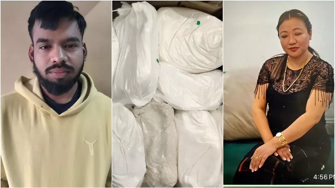 दिल्ली–NCR में NCB की बड़ी कार्रवाई: 262 करोड़ की मेथाम्फेटामाइन ड्रग्स बरामद, नोएडा से शेन वारिस और महिला गिरफ्तार, विदेशी नेटवर्क का खुलासा