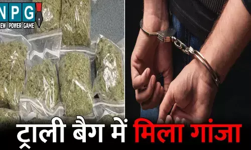Durg Crime News: ट्राली बैग में कपड़ों की जगह गांजा लेकर पहुंचा रेलवे स्टेशन...बेचने निकला तो पुलिस ने पकड़ा, कब्जे से 5 लाख का गांजा बरामद