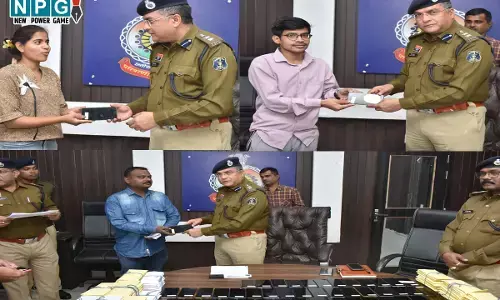 Durg News: 36 लाख के 175 मोबाइल गुम... दुर्ग पुलिस ने रायपुर, राजनांदगांव, बालोद, बेमेतरा से किया बरामद, फोन पाकर खिले मालिकों के चेहरे