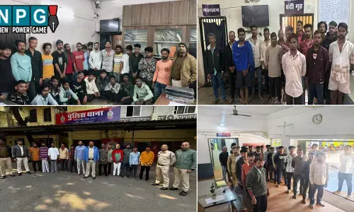 Raipur News: रायपुर पुलिस का बड़ा एक्शन: आधी रात BSU कॉलोनी और झुग्गी झोपड़ियों में मारा छापा, 172 आरोपियों को पकड़कर भेजा जेल