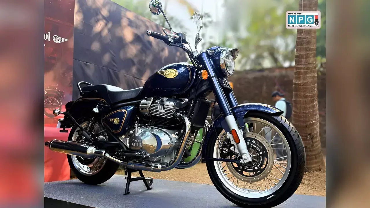 Royal Enfield Bullet 650 Unveiled News Hindi