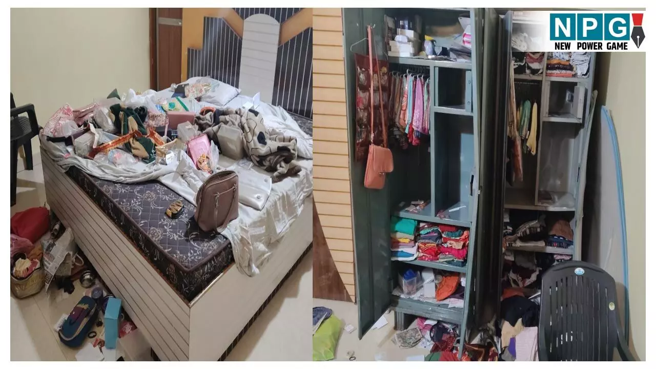 CG News: शादी में गया था परिवार, इधर चोरों ने 11 लाख के जेवर-नकदी कर दिया पार, ऐसे दिया चोरी को अंजाम
