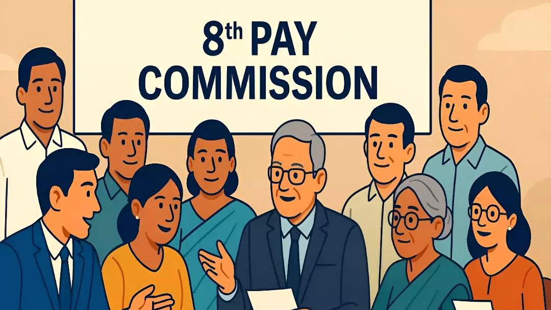 8th Pay Commission: कर्मचारियों के लिए बड़ी अपडेट, लागू होगी ओल्ड पेंशन स्कीम? 1 करोड़ कर्मचारियों पर पड़ेगा बड़ा असर, संगठनों ने PM को भेजा प्रस्ताव