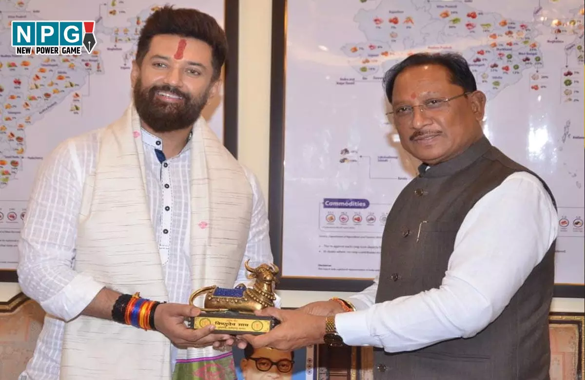 CG News: CM विष्णुदेव की केंद्रीय मंत्री चिराग पासवान के साथ अहम मुलाकात, राज्य में खाद्य प्रसंस्करण को मिलेगी नई दिशा