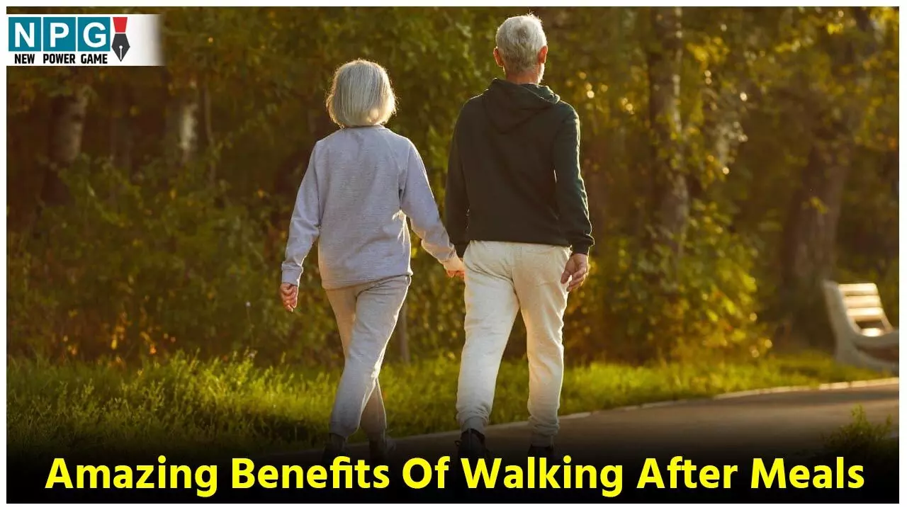Amazing Benefits Of Walking After Meals: खाना खाने के बाद टहलने के 10 जबरदस्त फायदे