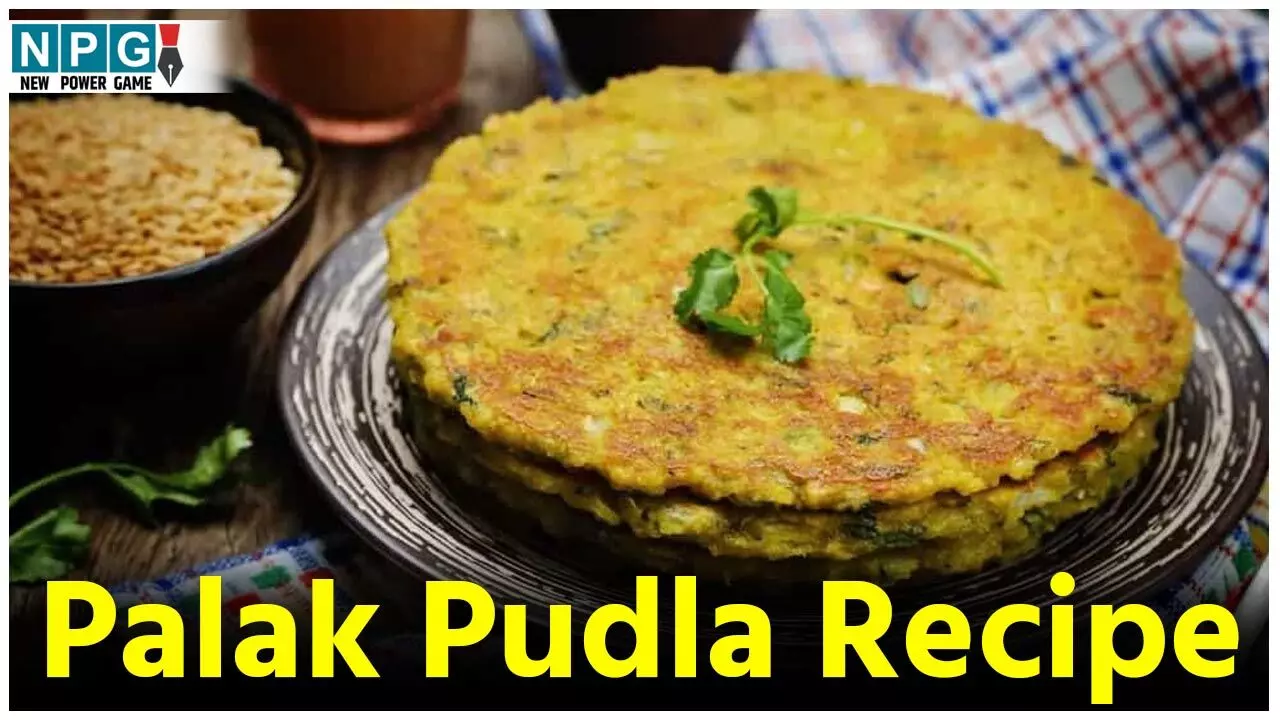 Palak Pudla Recipe: पालक के सीज़न में ज़रूर ट्राई कीजिए पालक पुडला, हेल्दी और टेस्टी ब्रेकफास्ट रेसिपी...
