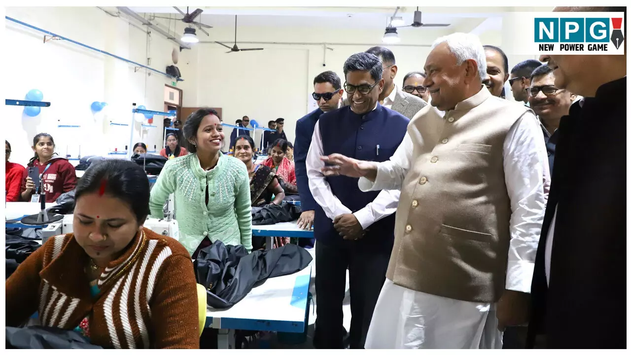 Bihar News: मुख्यमंत्री ने औद्योगिक इकाइयों का किया निरीक्षण, अधिक से अधिक रोजगार सृजन के लिए दिये आवश्यक निर्देश