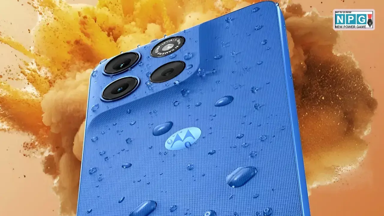 Moto G57 Power Smartphone Launched in India News Hindi