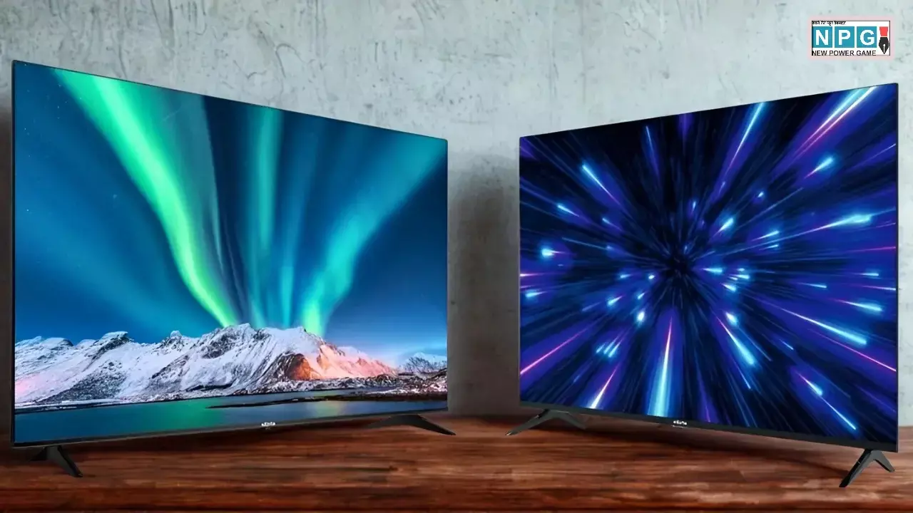 Elista Xplore 4K Google TV Series Launched India News Hindi