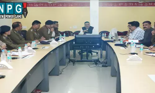 CG DGP Conference: डीजीपी कॉन्फ्रेंस में वीआईपी के तीन दिनों तक राजधानी में जमावड़े को देखते हुए खुफिया चीफ अमित कुमार ने ली समीक्षा बैठक