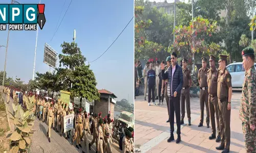 NCC Foundation Day: एनसीसी दिवस पर सेवन सीजी बटालियन ने निकाली जागरूकता रैली, एसएसपी रजनेश सिंह ने कहा- देश की उम्मीद, समाज की प्रेरणा हैं एनसीसी कैडेट्स