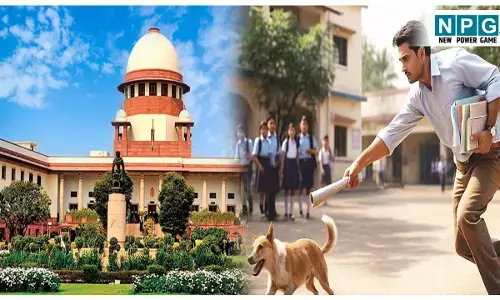 Supreme Court News: शिक्षकों द्वारा कुत्ते भगाने के मामले को शिक्षा विभाग ने किया स्प्ष्ट, सुप्रीम कोर्ट का ये है निर्देश