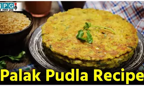 Palak Pudla Recipe: पालक के सीज़न में ज़रूर ट्राई कीजिए पालक पुडला, हेल्दी और टेस्टी ब्रेकफास्ट रेसिपी...