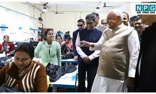 Bihar News: मुख्यमंत्री ने औद्योगिक इकाइयों का किया निरीक्षण, अधिक से अधिक रोजगार सृजन के लिए दिये आवश्यक निर्देश