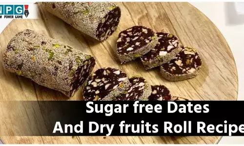Sugar free Dates And Dry fruits Roll Recipe: सर्दियों में मजबूती देंगे खजूर और ड्राई फ्रूट्स से बने ये शुगर फ्री रोल, देर मत कीजिए, सीख लीजिए बनाना...