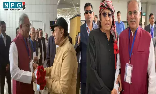 Actor Dharmendra Raipur Visit: जब अमित शाह को रिसीव करने पहुंचे थे तत्कालीन मुख्यमंत्री, रायपुर एयरपोर्ट पर सुपरस्टार धमेंद्र को टहलते देख हो गये थे हैरान...जानिए