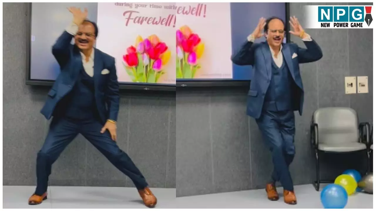 Teacher Viral Video: वाह गुरु जी वाह... ‘तेरी बातों में’ के गाने पर मैथ टीचर ने किया ऐसा गजब का डांस, लोग बोले- सर जी, टॉपर आप ही हो!...