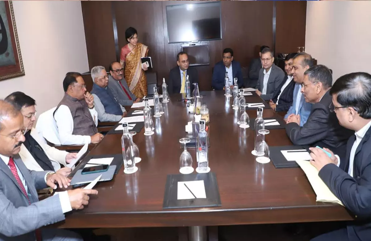 CM Vishnudeo Sai: एपीएल अपोलो इंडस्ट्रीज ने छत्तीसगढ़ में 1200 करोड़ के निवेश का प्रस्ताव दिया, 100 बिस्तरों का चैरिटी अस्पताल भी बनाएगी कंपनी...