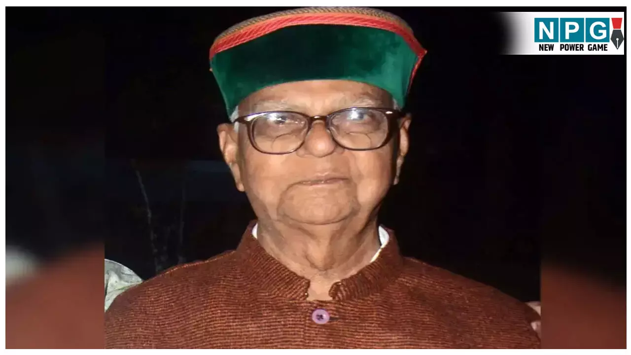 हिमांशु द्विवेदी को पितृ शोक: पिता कीर्तिनारायण द्विवेदी नहीं रहे, कल ग्वालियर में अंतिम संस्कार