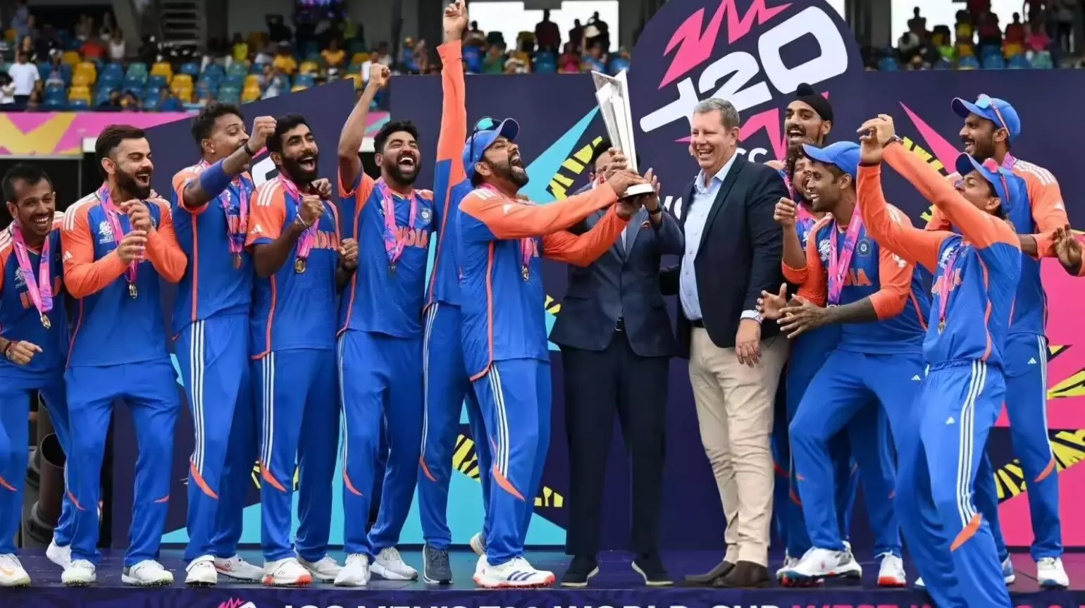 T20 World Cup 2026: टी20 वर्ल्ड कप 2026 का शेड्यूल जारी, भारत-पाक मैच 15 फरवरी को; 7 फरवरी से शुरू होगा क्रिकेट का मेगा टूर्नामेंट