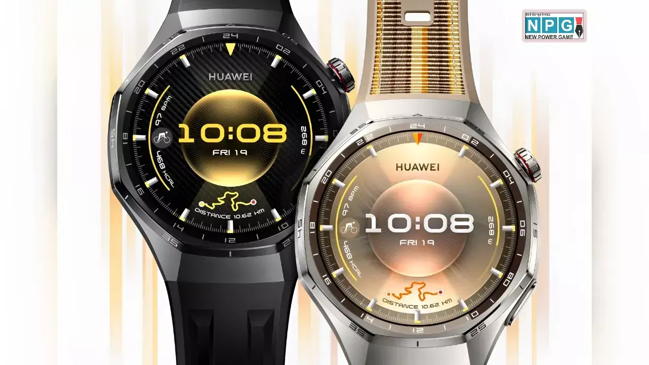 Huawei Watch GT 6 and GT 6 Pro Launched in India News Hindi