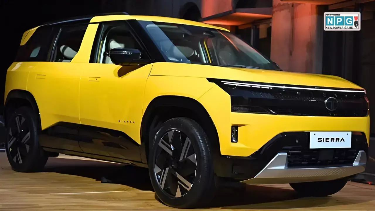 2025 Tata Sierra Launched in India News Hindi