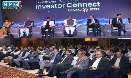 Chhattisgarh Investor Connect: दिल्ली में ‘छत्तीसगढ़ इन्वेस्टर कनेक्ट सम्मेलन, CM विष्णुदेव निवेशकों से कर रहे हैं सीधा संवाद