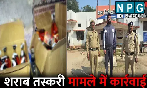 Jashpur News: करोड़ों की शराब तस्करी: 4 ट्रकों को पुलिस ने पकड़ा, गाड़ियों में डिजल का पेमेंट करने वाला भी पकड़ाया