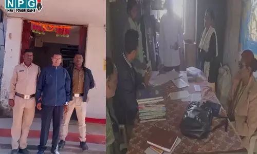 CG Crime News: छात्रा खुदकुशी, सुसाइड नोट में लिखा...लड़कियों की इज्जत नहीं, उस दुनिया में जीकर क्या करूंगी...प्रिंसिपल बोलता था, तुझे बदनाम कर दूंगा...