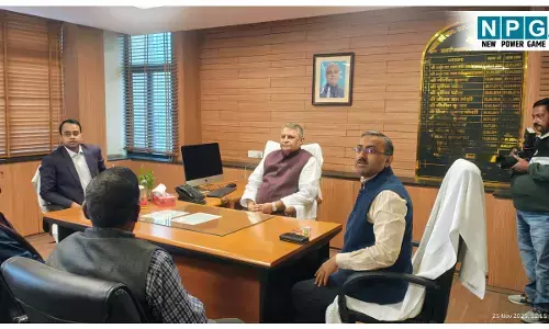 Bihar Political News: विजय कुमार चौधरी बने नए सूचना एवं जनसंपर्क मंत्री, कहा- जनसंपर्क विभाग अन्य विभागों की तरह ही महत्वपूर्ण