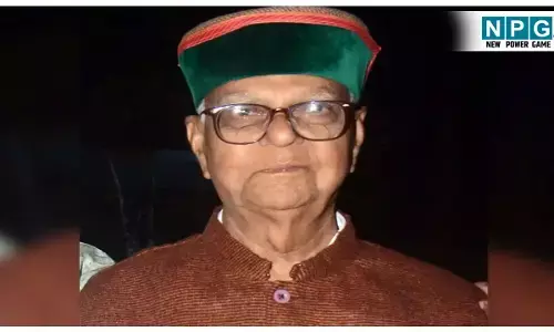 हिमांशु द्विवेदी को पितृ शोक: पिता कीर्तिनारायण द्विवेदी नहीं रहे, कल ग्वालियर में अंतिम संस्कार