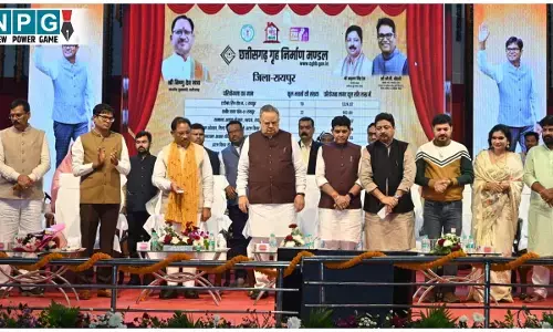 Chhattisgarh Housing Board:  छत्तीसगढ़ गृह निर्माण मंडल के राज्य स्तरीय आवास मेले में हुई बंपर बुकिंग...