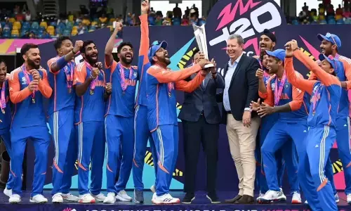 T20 World Cup 2026: टी20 वर्ल्ड कप 2026 का शेड्यूल जारी, भारत-पाक मैच 15 फरवरी को; 7 फरवरी से शुरू होगा क्रिकेट का मेगा टूर्नामेंट