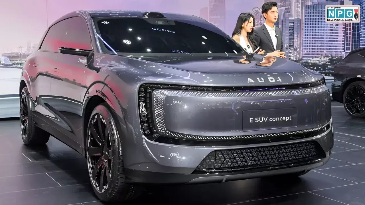 Audi E SUV Concept Unveiled News Hindi