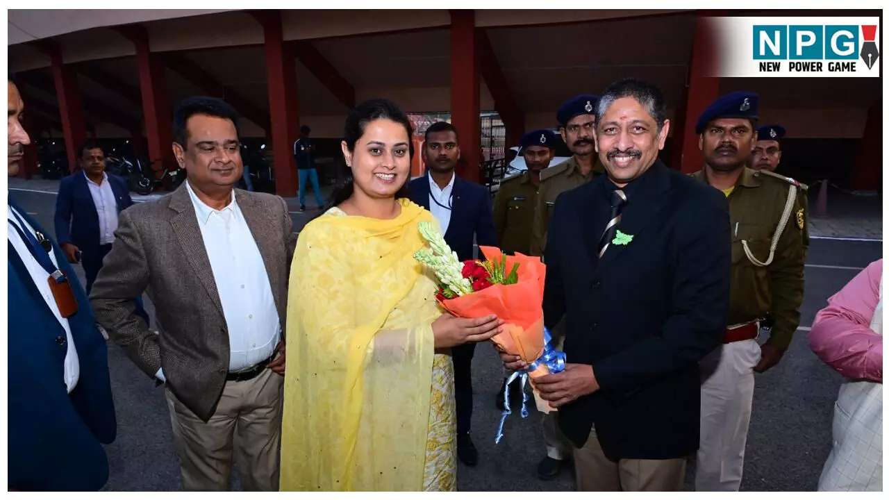 Bihar News: खेल मंत्री श्रेयसी सिंह का राज्य खेल प्राधिकरण में किया गया अभिनंदन, मंत्री ने कहा राज्य को खेल के क्षेत्र में अंतर्राष्ट्रीय बुलंदियों तक पहुंचाना प्राथमिकता