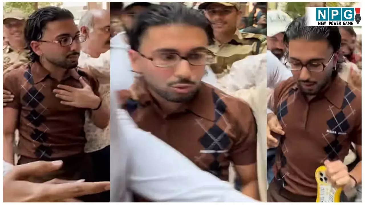 Drugs Case in Ori: 252 करोड़ के ड्रग्स केस में फंसा ओरी, ANC ऑफिस के बाहर इन्फ्लुएंसर पर टूट पड़ी भीड़, जमकर हुई धक्का-मुक्की...