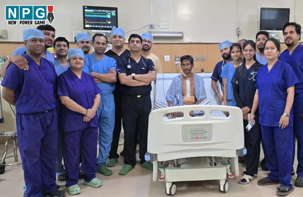 CG News: छत्तीसगढ़ में पहला केस, दिल में गोली लगने के बाद मरीज को बचाया गया, ऑपरेशन में सबसे बड़ा चैलेंज था बुलेट को ढूंढना...