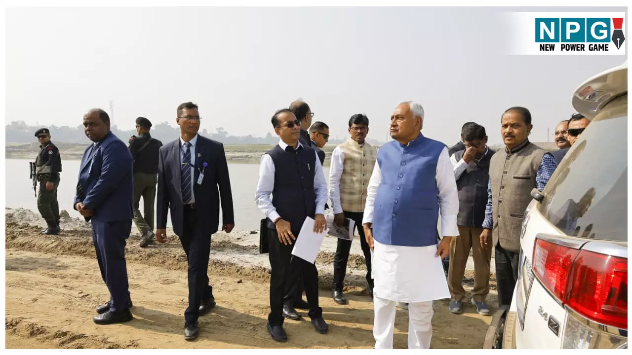 Bihar News: मुख्यमंत्री ने ऐलिवेटेड कॉरिडोर और गंगा पुल के निर्माण कार्य का किया निरीक्षण, अधिकारियों को दिया निर्माण कार्य पूर्ण करने निर्देश